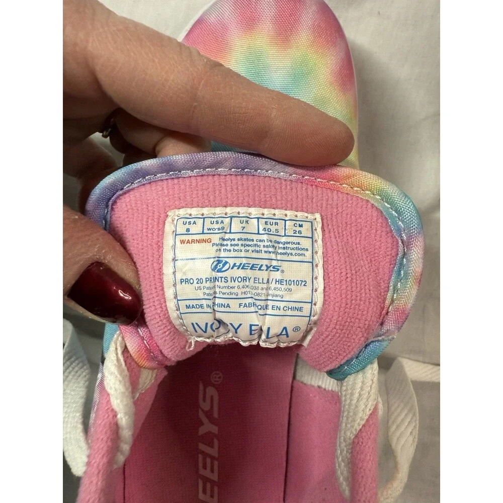 Heelys girl teen